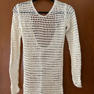 Crochet Swim Cover Up